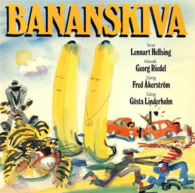 Fred Åkerström & Gösta Linderholm - Bananskiva download mp3 flac