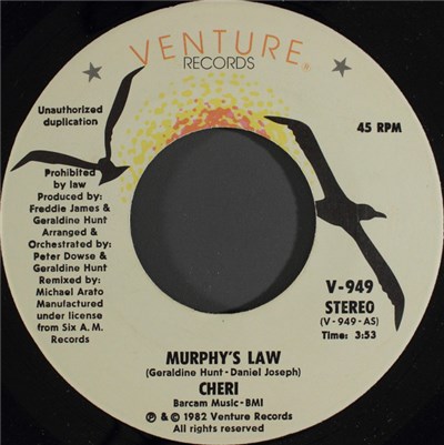 Cheri - Murphy's Law download mp3 flac