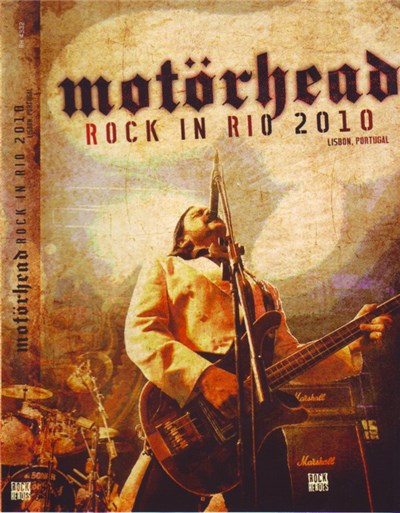 Motörhead - Rock In Rio 2010 - Lisbon, Portugal download mp3 flac