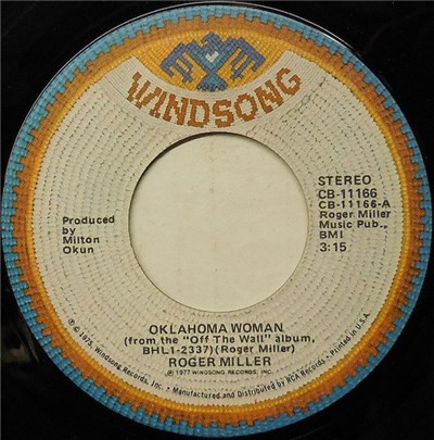 Roger Miller - Oklahoma Woman download mp3 flac