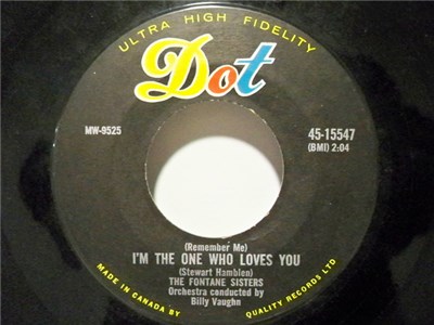 The Fontane Sisters - I'm The One Who Loves You / Dancing To Rock And Rolla download mp3 flac
