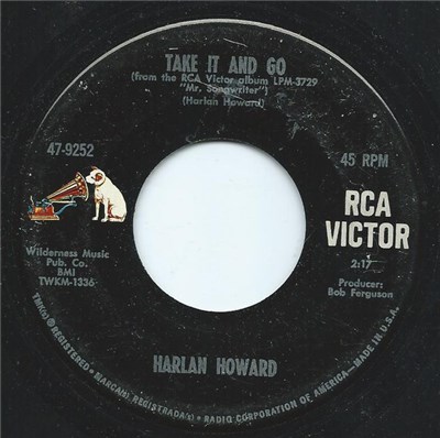 Harlan Howard - Take It And Go download mp3 flac