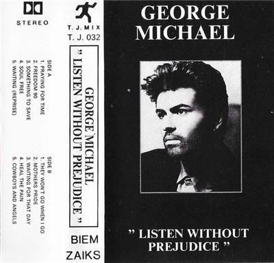 George Michael - Listen Without Prejudice download mp3 flac
