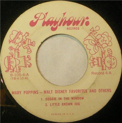 Unknown Artist - Mary Poppins - Walt Disney Favorites And Others: Record 4 download mp3 flac
