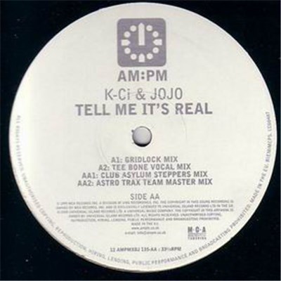 K-Ci & JoJo - Tell Me It's Real download mp3 flac