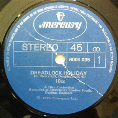 10cc - Dreadlock Holiday / Nothing Can Move Me download mp3 flac