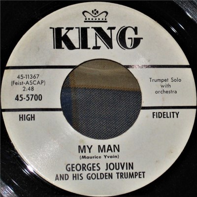 Georges Jouvin And His Golden Trumpet - My Man download mp3 flac