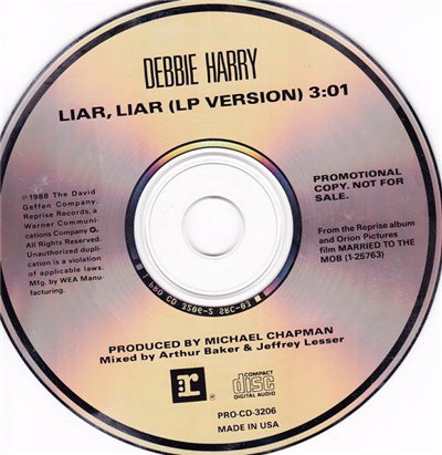 Debbie Harry - Liar, Liar download mp3 flac