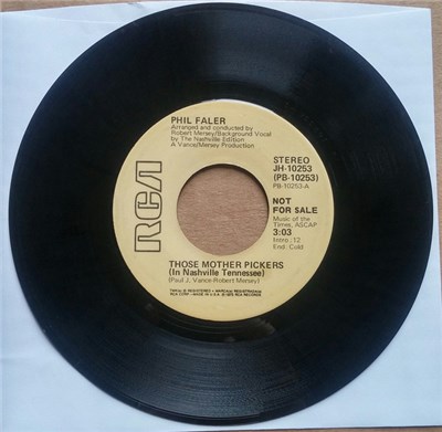 Phil Faler - Those Mother Pickers (In Nashville) download mp3 flac