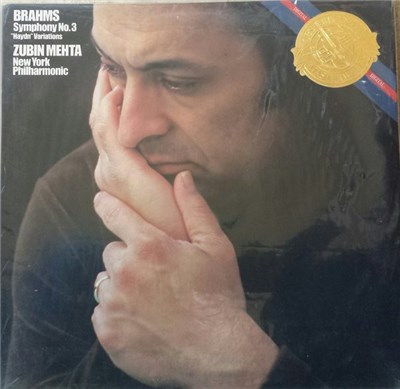 Brahms - New York Philharmonic, Zubin Mehta - Brahms Symphon No. 3 "Haydn" Variations download mp3 flac