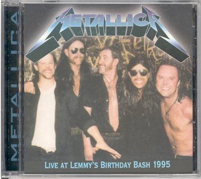 Metallica - Live At Lemmy's Birthday Bash 1995 download mp3 flac