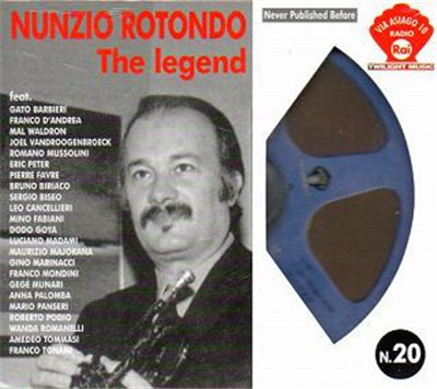 Nunzio Rotondo - The Legend download mp3 flac