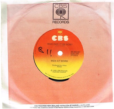 Men At Work - Who Can It Be Now? download mp3 flac
