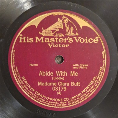Madame Clara Butt - Abide With Me download mp3 flac