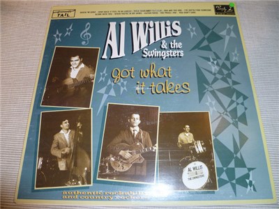 Al Willis & The Swingsters - Got What It Takes download mp3 flac