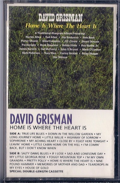 David Grisman - Home Is Where The Heart Is download mp3 flac