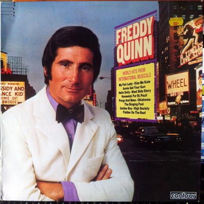 Freddy Quinn - World Hits From International Musicals download mp3 flac