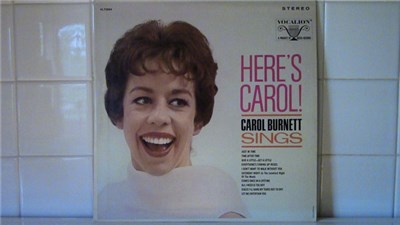 Carol Burnett - Here's Carol! Carol Burnett Sings download mp3 flac