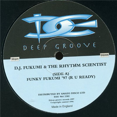 DJ Fukumi & The Rhythm Scientist - Funky Fukumi (R U Ready) download mp3 flac