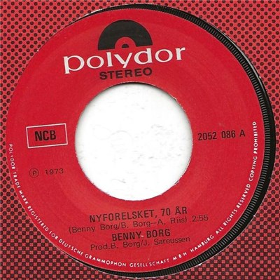 Benny Borg - Nyforlsket 70 År / Noe Å Lytte Til download mp3 flac