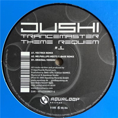 Jushi - Trancemaster Theme Requiem #1 download mp3 flac