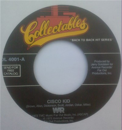 War - Cisco Kid / All Day Music download mp3 flac