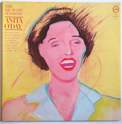 Anita O'Day - The Big Band Sessions download mp3 flac