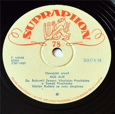 Václav Kučera Se Svou Skupinou - Aue Aue / Carnavalito Quebradeňo download mp3 flac