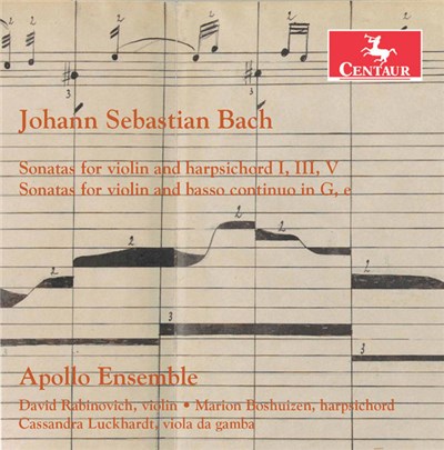 Johann Sebastian Bach, Apollo Ensemble, David Rabinovich, Marion Boshuizen, Cassandra Luckhardt - Sonatas download mp3 flac