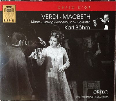 Verdi, Milnes, Ludwig, Ridderbusch, Cossutta, Karl Böhm - Macbeth download mp3 flac