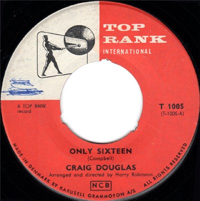 Craig Douglas - Only Sixteen download mp3 flac