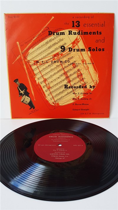 Various - The Thirteen Essential Drum Rudiments And 9 Drum Solos download mp3 flac