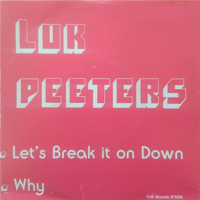 Luk Peeters - Let's Break It On Down download mp3 flac