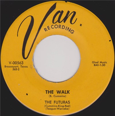 The Futuras - The Walk / The Hum download mp3 flac