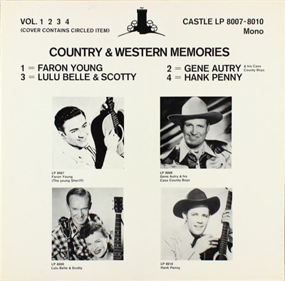 Lulu Belle And Scotty - Country & Western Memories Vol. 3 download mp3 flac