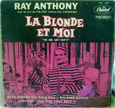 Ray Anthony - La Blonde Et Moi (The Girl Can't Help It.) download mp3 flac
