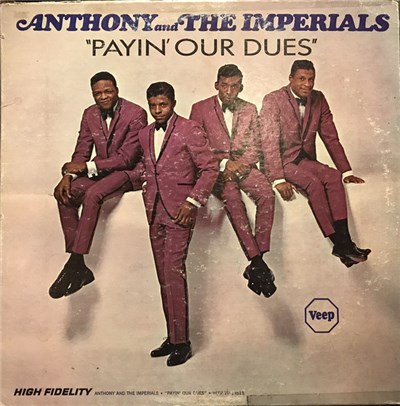 Anthony & The Imperials - Payin' Our Dues download mp3 flac