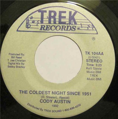 Cody Austin - The Coldest Night Since 1951 download mp3 flac
