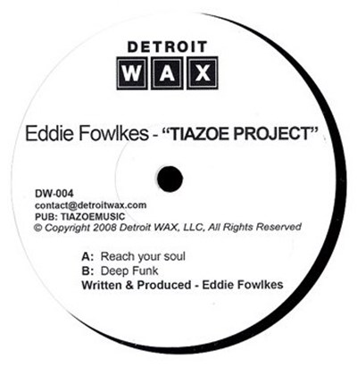 Eddie Fowlkes - Tiazoe Project download mp3 flac