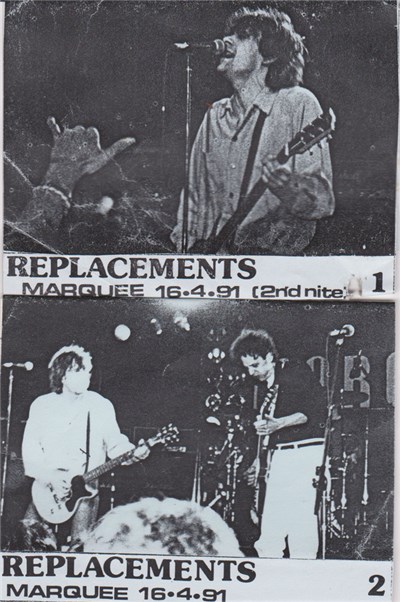 Replacements - Marquee 16.4.91 (2nd Nite) download mp3 flac
