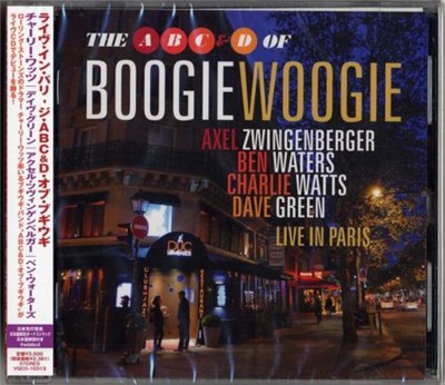 The ABC & D Of Boogie Woogie - Live In Paris download mp3 flac
