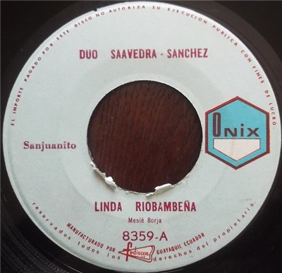 Duo Saavedra Sanchez - Linda Riobambeña download mp3 flac