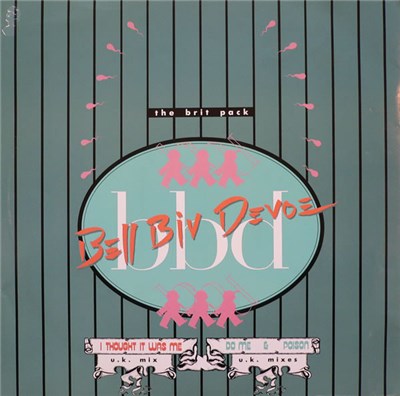 Bell Biv Devoe - The Brit Pack (I Thought It Was Me (U.K. Mix) / Do Me & Poison (U.K. Mixes)) download mp3 flac