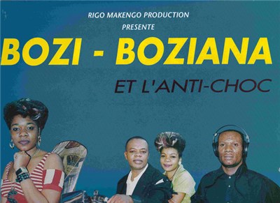 Bozi Boziana Et L'Anti-Choc - L'Avenir download mp3 flac