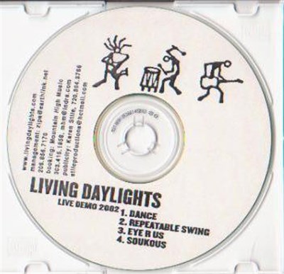 Living Daylights - Live Demo 2002 download mp3 flac