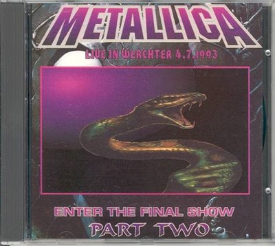 Metallica - Enter The Final Show Part Two download mp3 flac