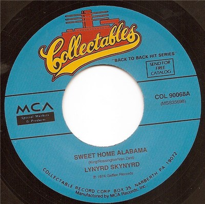 Lynyrd Skynyrd - Sweet Home Alabama / Saturday Night Special download mp3 flac