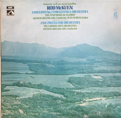 Rod McKuen - Concerto No. 2 For Guitar And Orchestra / Five Pieces For Orchestra download mp3 flac