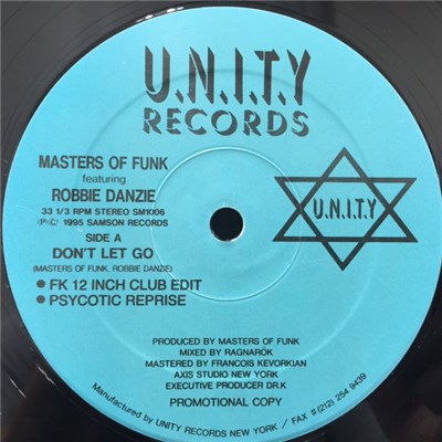 Masters Of Funk Featuring Robbie Danzie - Don't Let Go (FK 12inch Club Edit) download mp3 flac