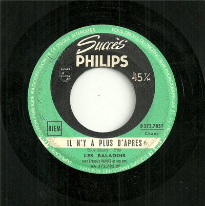 Les Baladins - Printemps Sans Amour / Il N'y A Plus D'après download mp3 flac
